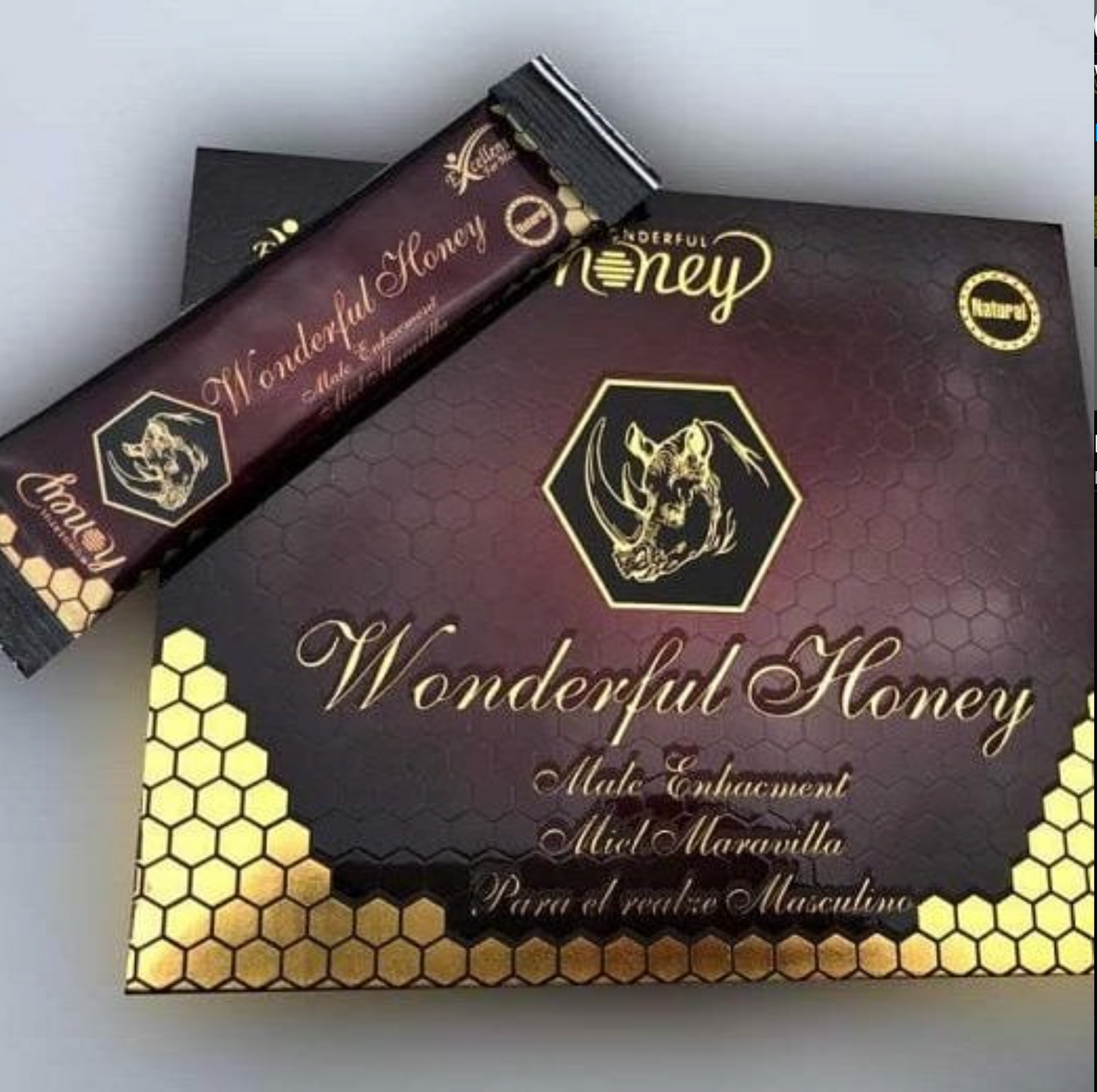 Wonderful Honey Male Enhancement